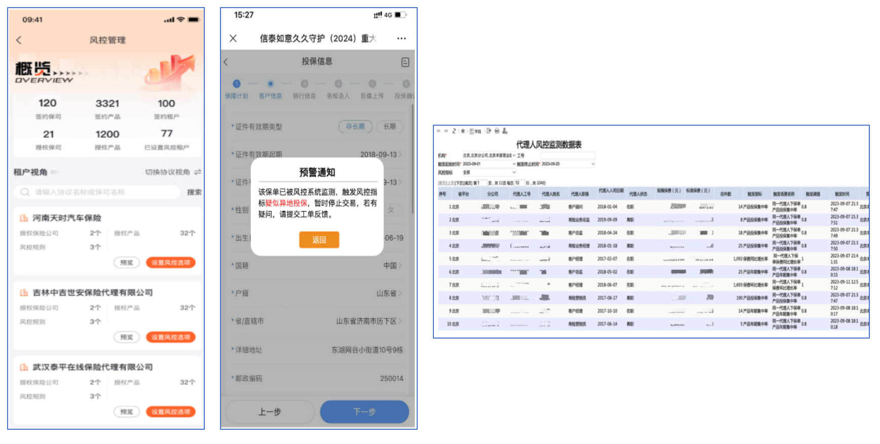 销售风控系统